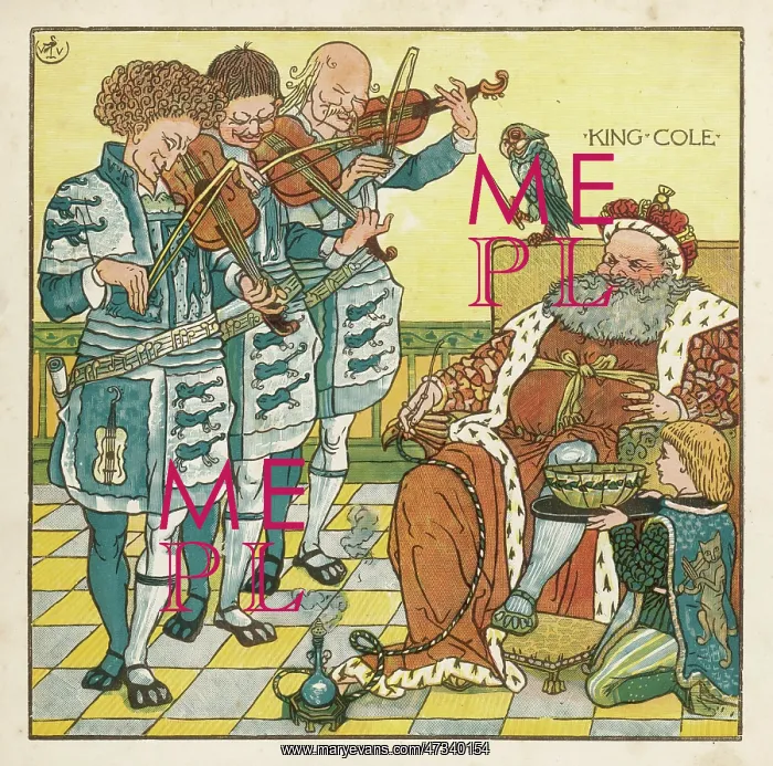 : Old King Cole Crane : Old King Cole Crane