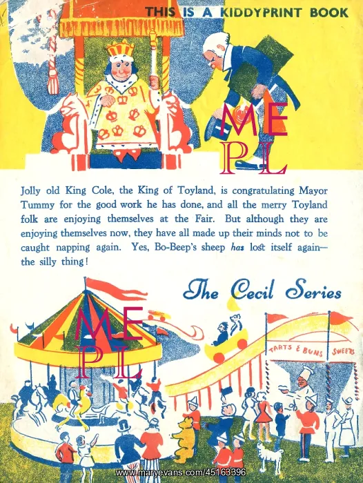 : Old King Cole, King Of Toyland : Old King Cole, King Of Toyland