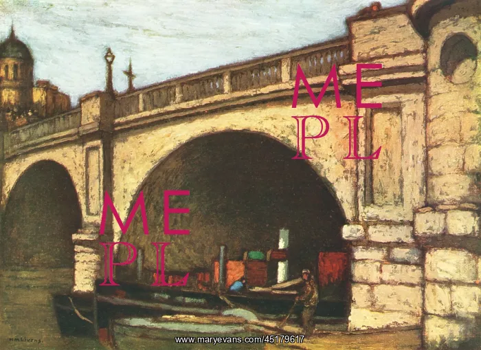 : Old Kingston Bridge : Old Kingston Bridge