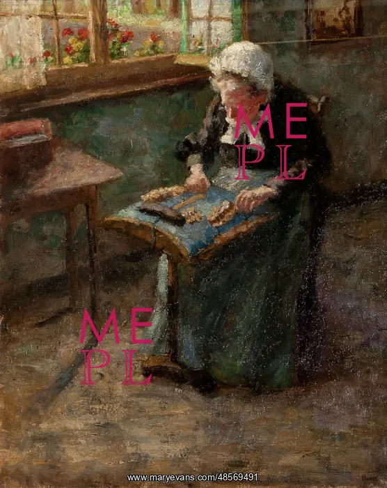 : The Old Lacemaker : The Old Lacemaker