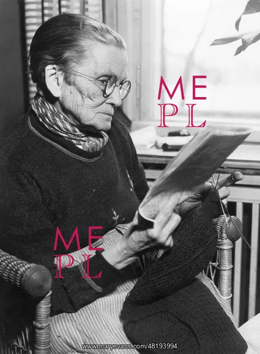 : Old lady, 1934 : Old lady, 1934