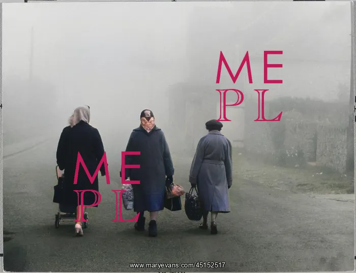 : OLD LADY SHOPPERS : OLD LADY SHOPPERS