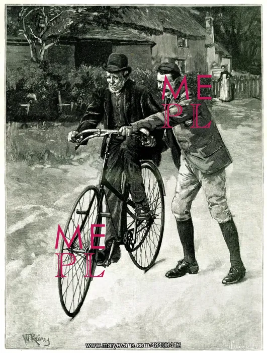  : Never too old to learn to cycle