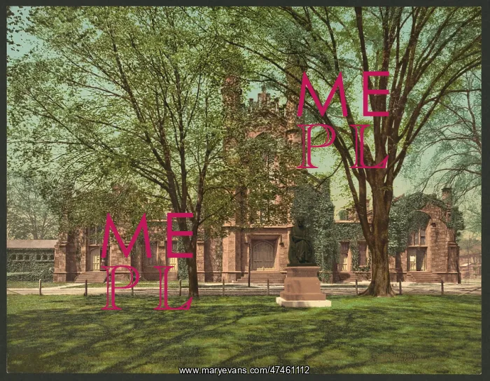  : The Old library, Yale College