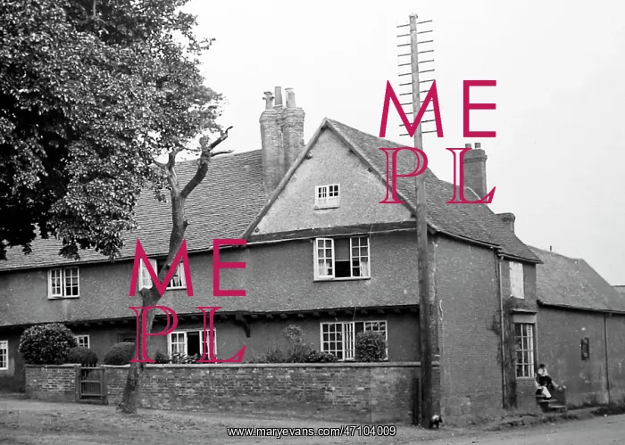 : Former Old Lion Inn - the Gunpowder Plot House, Dunchurch : Former Old Lion Inn - the Gunpowder Plot House, Dunchurch