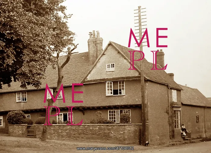 : Former Old Lion Inn - the Gunpowder Plot House, Dunchurch : Former Old Lion Inn - the Gunpowder Plot House, Dunchurch