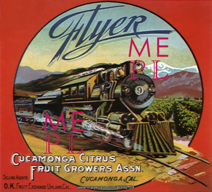  : Old Locomotive