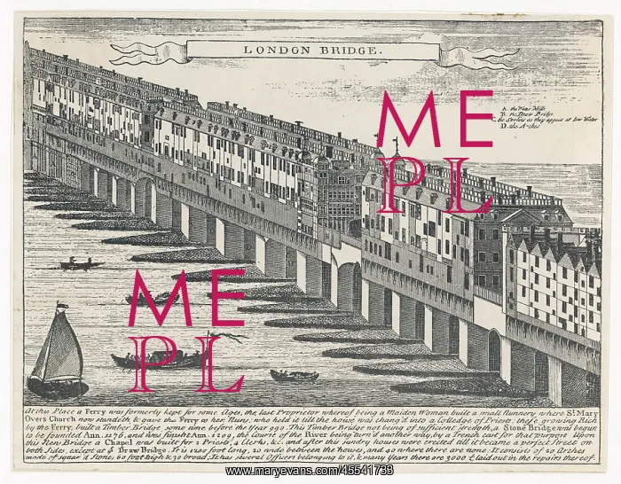 : Old London Bridge : Old London Bridge