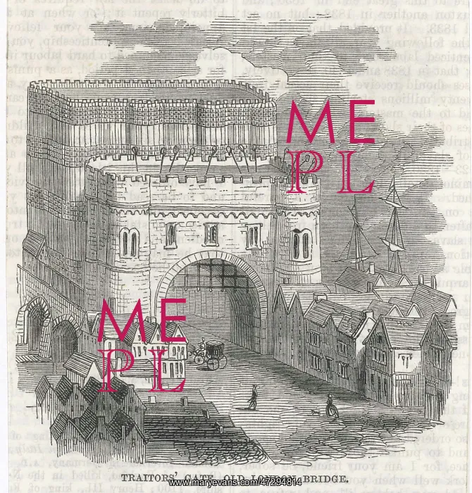 : Old London Bridge : Old London Bridge