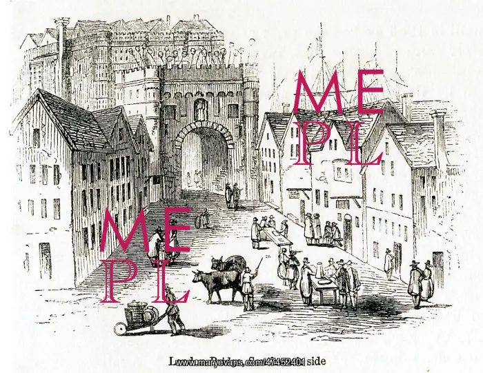: Old London Bridge : Old London Bridge