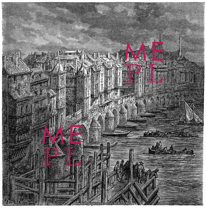  : OLD LONDON BRIDGE DORE
