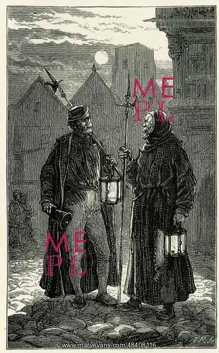  : Old London Characters - Bellmen