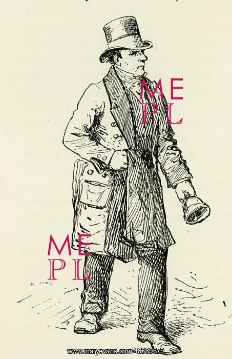  : Old London Characters - Postman