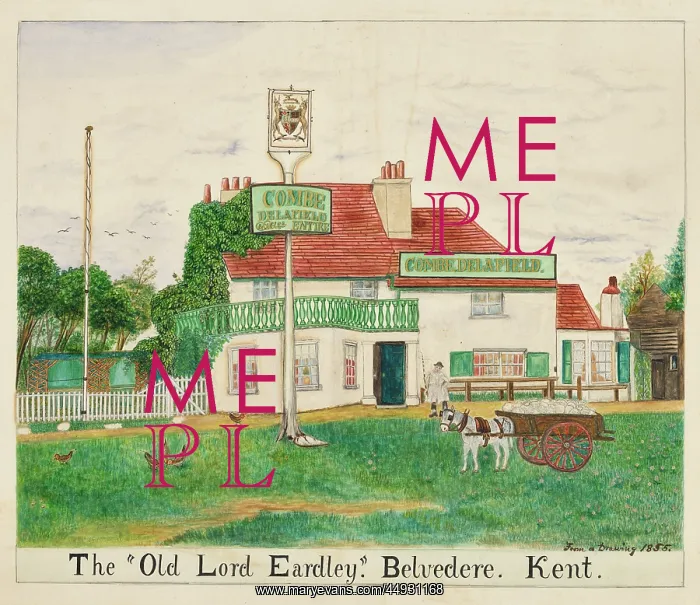 : The Old Lord Eardley Belvedere. Kent : The Old Lord Eardley Belvedere. Kent
