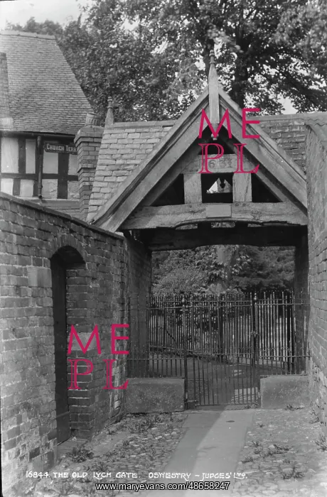 : The Old Lych Gate : The Old Lych Gate