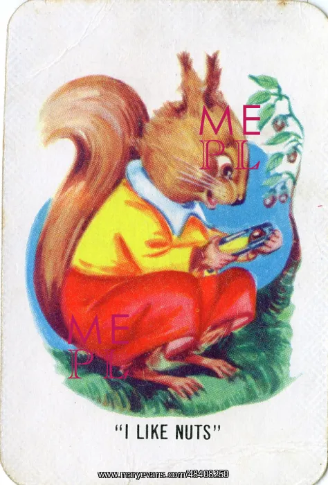  : Old Maid card game - I Like Nuts