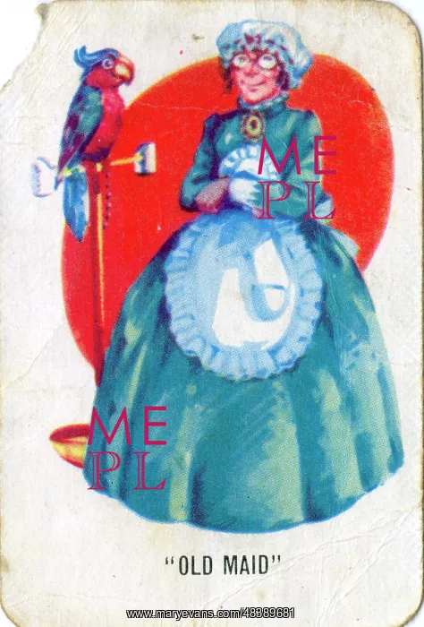  : Old Maid card game - Old Maid