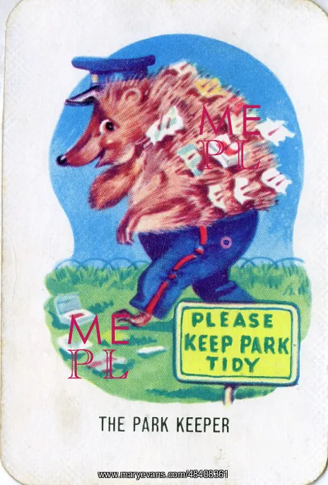  : Old Maid card game - The Park Keeper