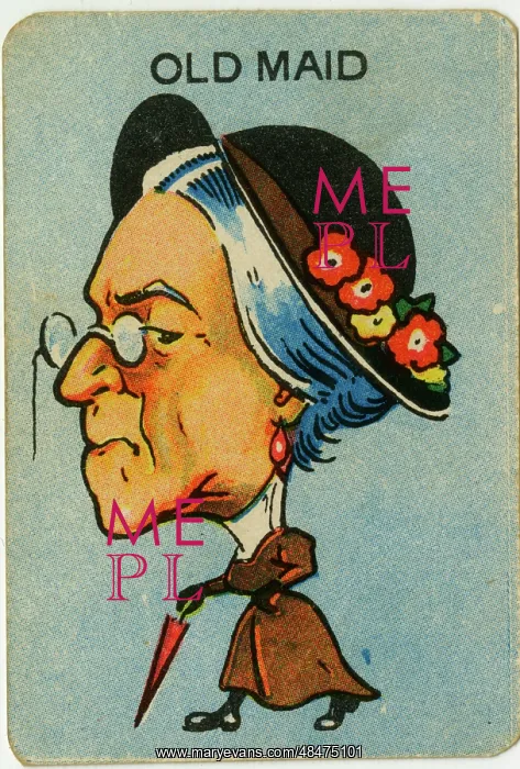  : Old Maid card - Old Maid