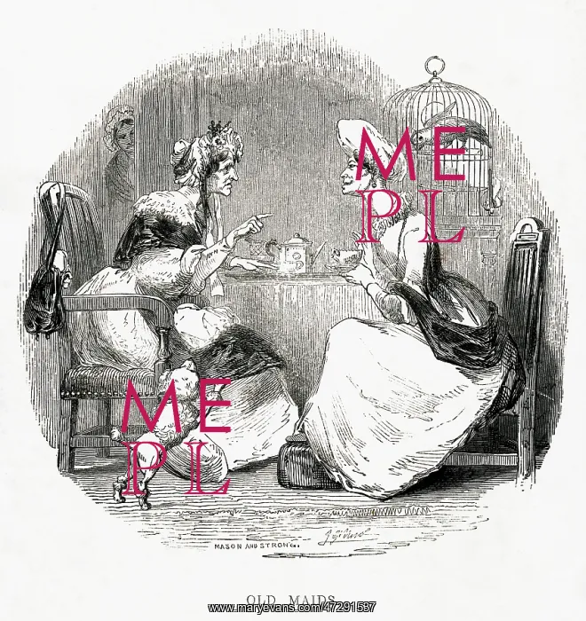 : TWO OLD MAIDS 1842 : TWO OLD MAIDS 1842