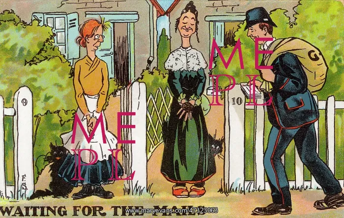 : OLD MAIDS / POSTMAN / MAIL : OLD MAIDS / POSTMAN / MAIL