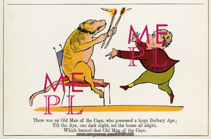 : Old Man of the Cape, Edward Lear : Old Man of the Cape, Edward Lear