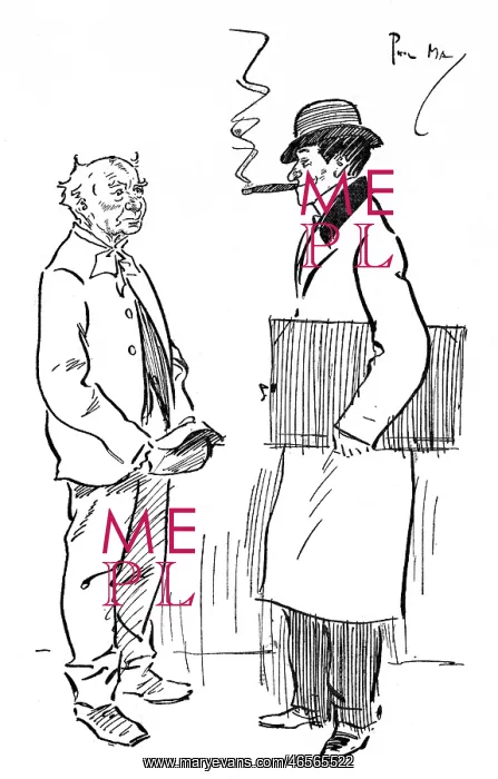 : Old Man enquires to Phil May about becoming a model! : Old Man enquires to Phil May about becoming a model!