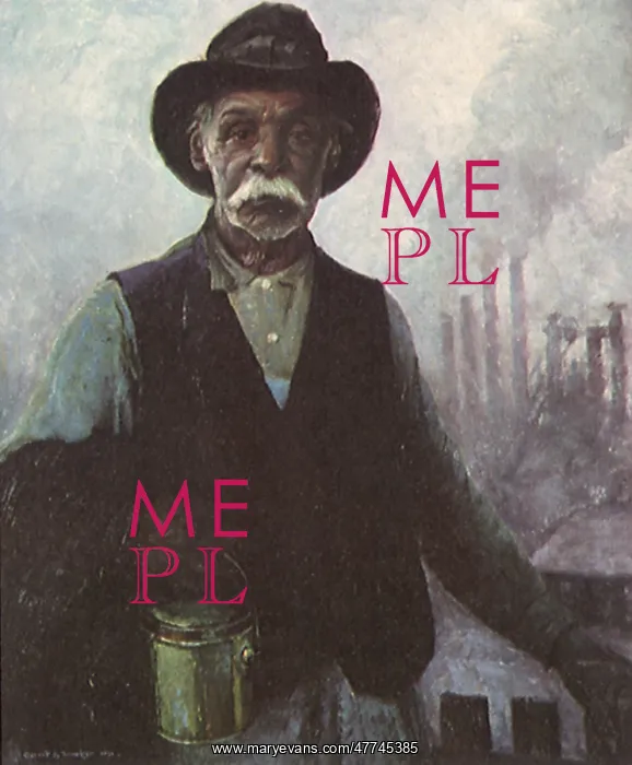  : Old Man with Can by Factory