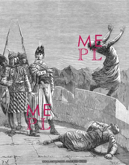 : The Old Man of the Mountain orders his assassins to kill the : The Old Man of the Mountain orders his assassins to kill the