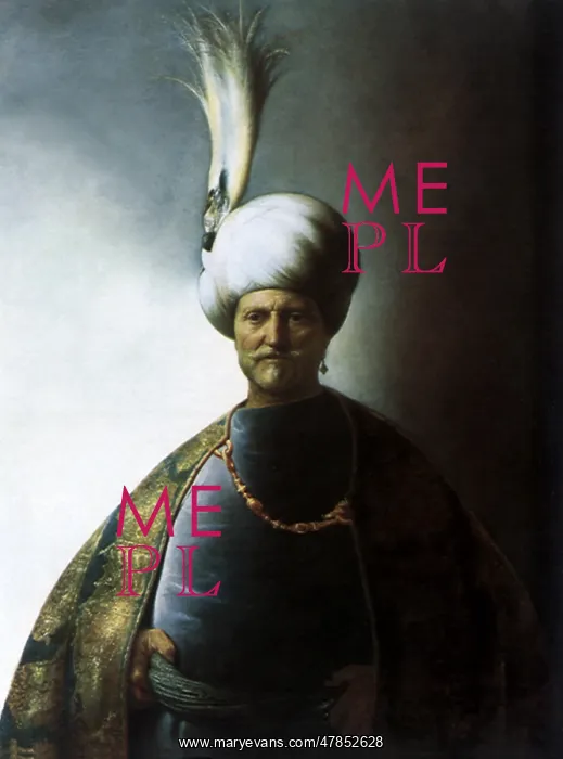  : Old Man in Oriental Garb