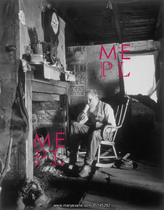 : Old Man Sitting At Fireplace : Old Man Sitting At Fireplace