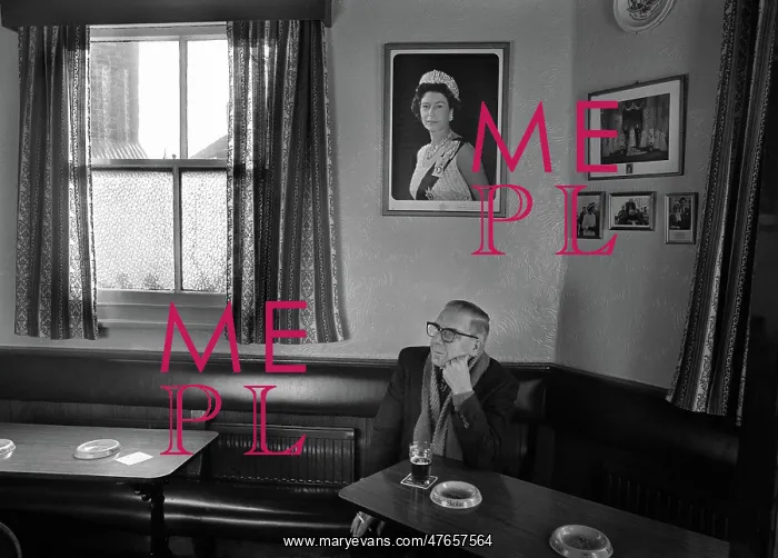 : Old man in Stoke pub -1 : Old man in Stoke pub -1