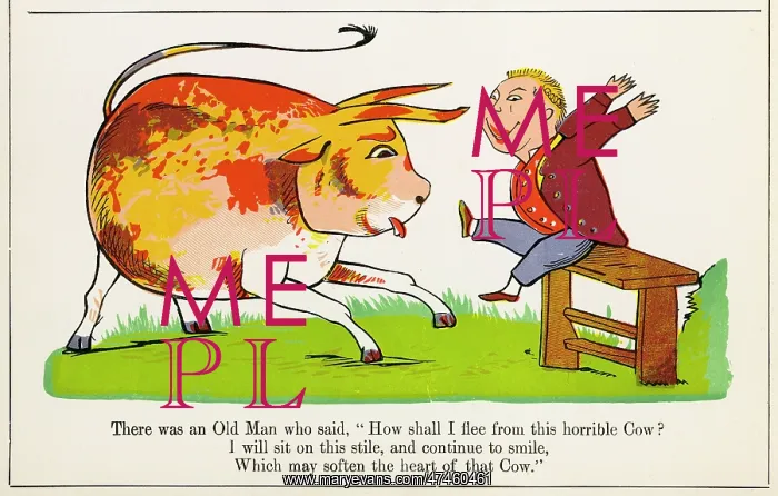 : Old Man Who Said How, Edward Lear : Old Man Who Said How, Edward Lear