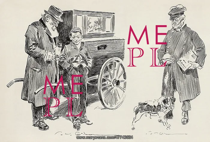 : Old Man, Young Boy, and Man with Rats : Old Man, Young Boy, and Man with Rats