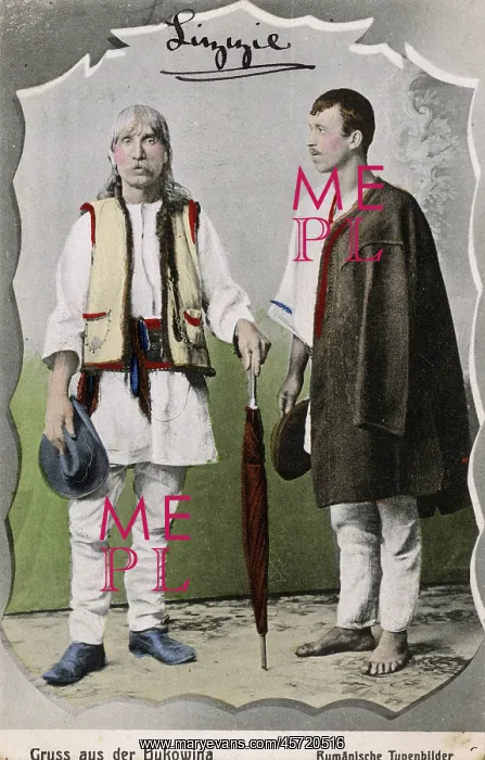: An old man and a young man from Bukovina : An old man and a young man from Bukovina