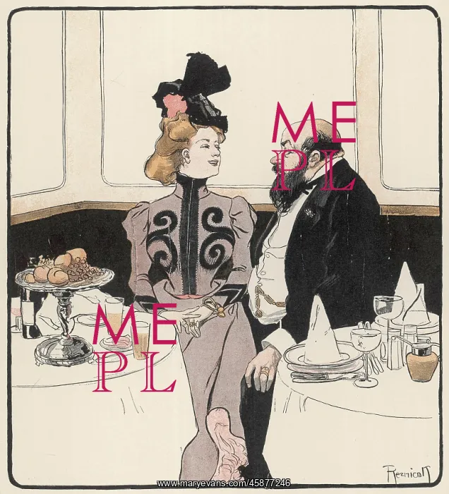 : Old Man - Young Woman - 1908 : Old Man - Young Woman - 1908