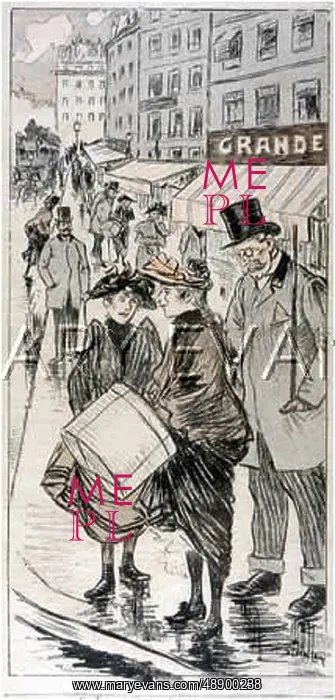 : OLD MAN / YOUNG WOMEN 1891 : OLD MAN / YOUNG WOMEN 1891