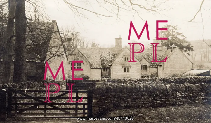 : Old Manor Farmhouse, Temple Guiting, Gloucestershire : Old Manor Farmhouse, Temple Guiting, Gloucestershire