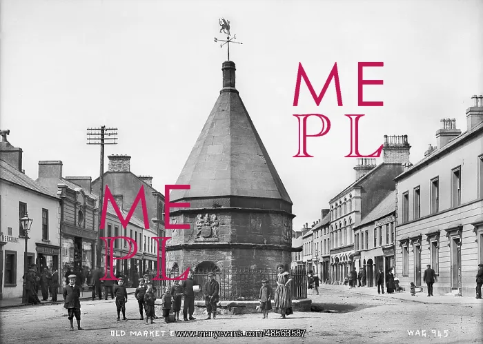 : Old Market Cross, Newtownards : Old Market Cross, Newtownards