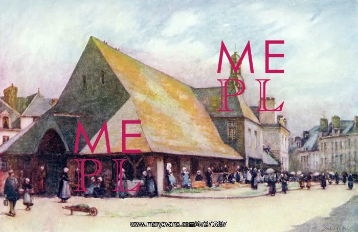  : OLD MARKET HALL / AURAY