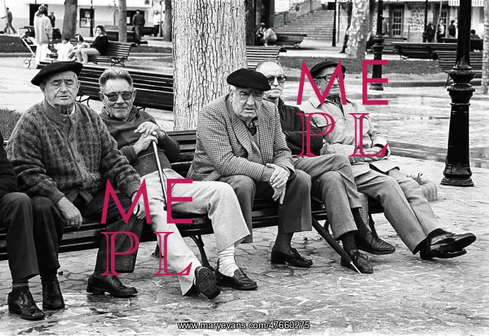 : Old men, Bermeo, Spain : Old men, Bermeo, Spain