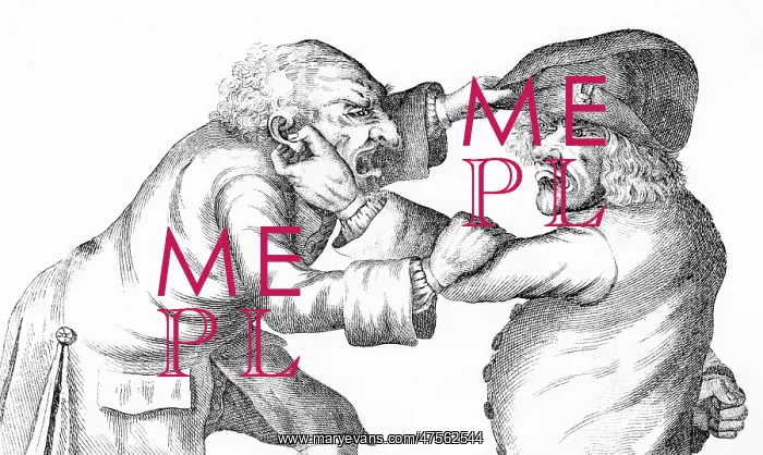 : Old men fighting : Old men fighting