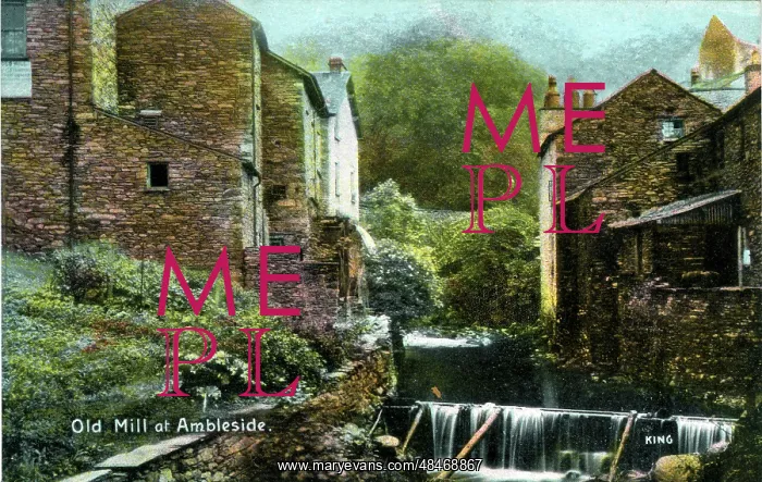 : Old Mill, Ambleside, Cumbria : Old Mill, Ambleside, Cumbria