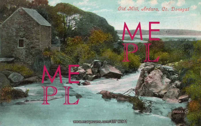  : Old Mill, Ardara County Donegal, Ireland