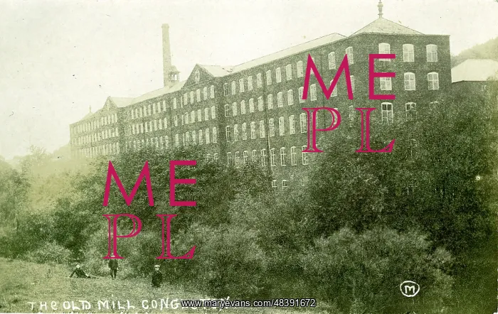 : The Old Mill, Congleton, Cheshire : The Old Mill, Congleton, Cheshire