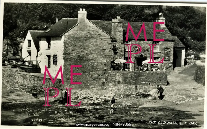  : Old Mill, Lee Bay, Devon
