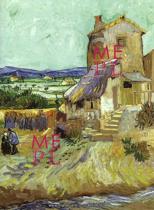 : The Old Mill, by Van Gogh : The Old Mill, by Van Gogh