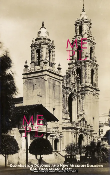 : Old Mision San Francisco de Asis, San Francisco : Old Mision San Francisco de Asis, San Francisco