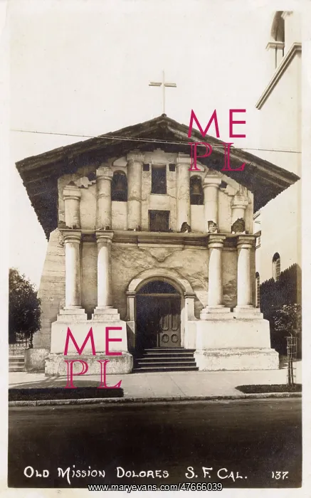  : Old Mission Dolores, San Francisco, California, USA