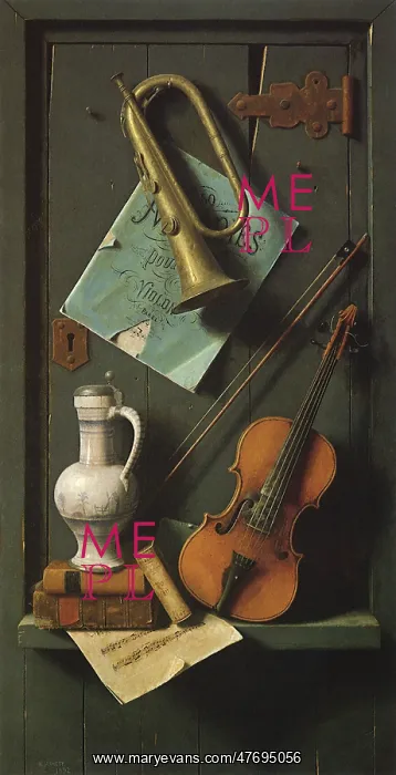  : Old Models, still life